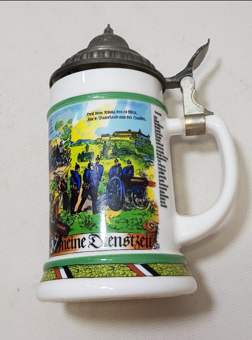 1. DÜNYA SAVAŞI VE KAISER WILHELM RESİMLİ OPAL TANKART