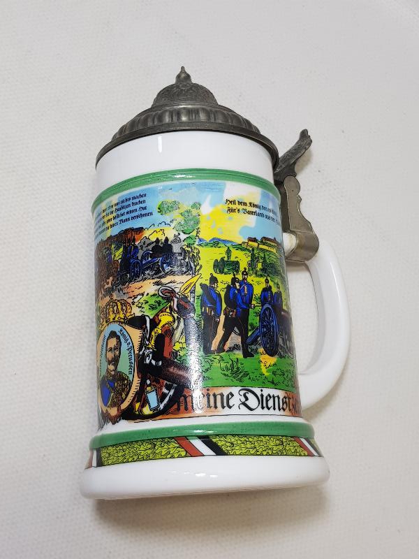 1. DÜNYA SAVAŞI VE KAISER WILHELM RESİMLİ OPAL TANKART