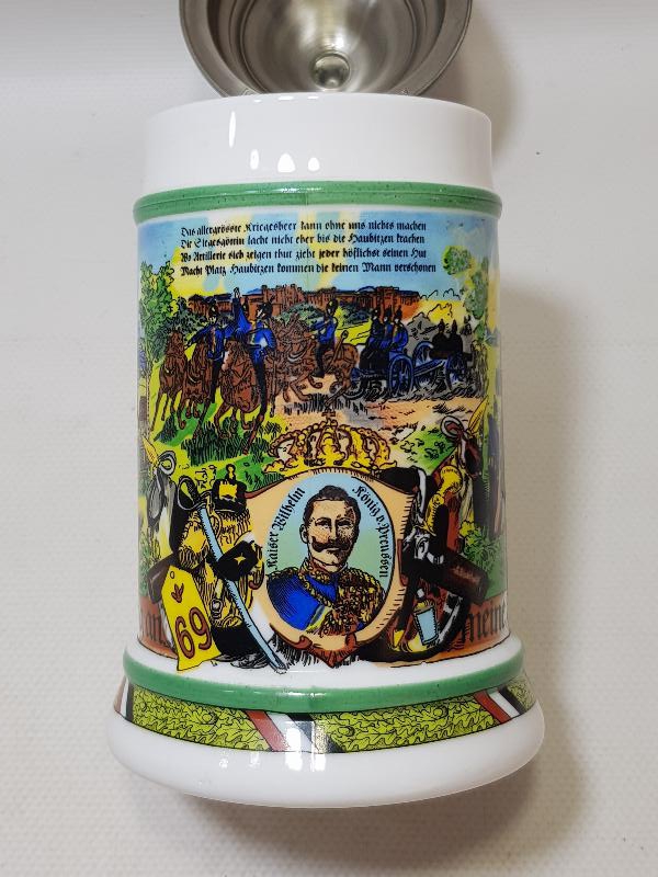 1. DÜNYA SAVAŞI VE KAISER WILHELM RESİMLİ OPAL TANKART