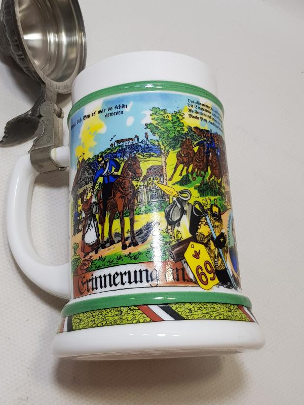 1. DÜNYA SAVAŞI VE KAISER WILHELM RESİMLİ OPAL TANKART