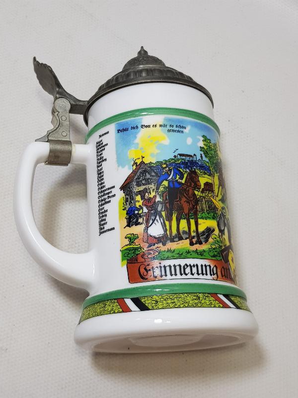 1. DÜNYA SAVAŞI VE KAISER WILHELM RESİMLİ OPAL TANKART