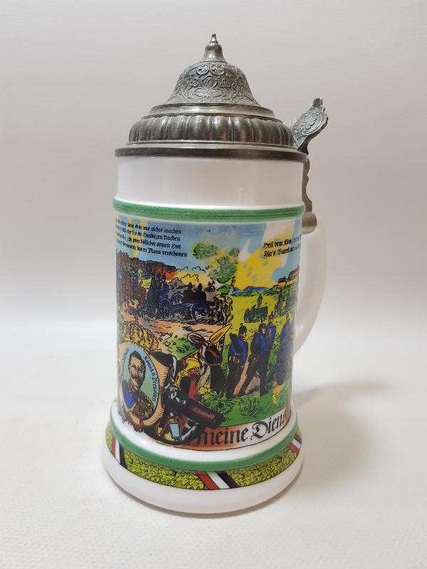 1. DÜNYA SAVAŞI VE KAISER WILHELM RESİMLİ OPAL TANKART