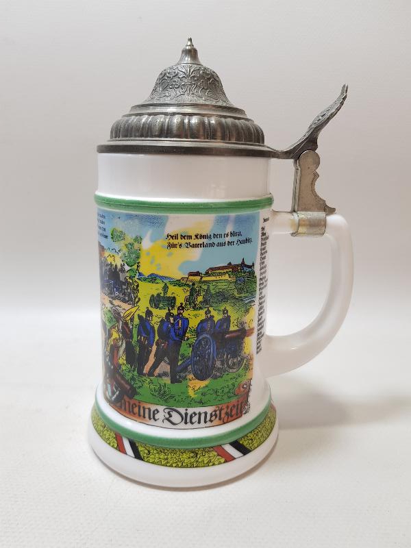 1. DÜNYA SAVAŞI VE KAISER WILHELM RESİMLİ OPAL TANKART