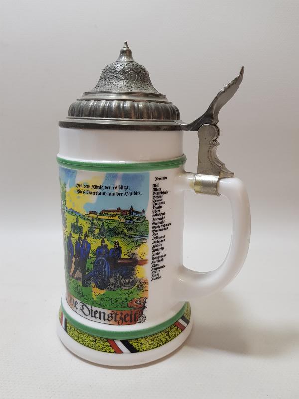 1. DÜNYA SAVAŞI VE KAISER WILHELM RESİMLİ OPAL TANKART