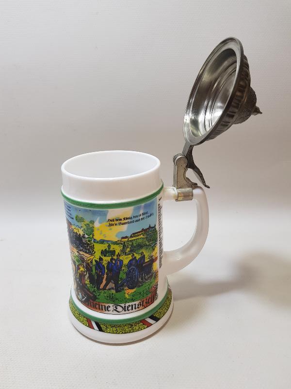 1. DÜNYA SAVAŞI VE KAISER WILHELM RESİMLİ OPAL TANKART