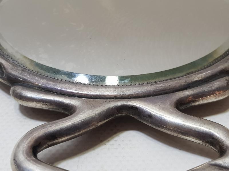 1. DÜNYA SAVAŞI İNGİLİZ DONANMASI HATIRA GÜMÜŞ AYNA