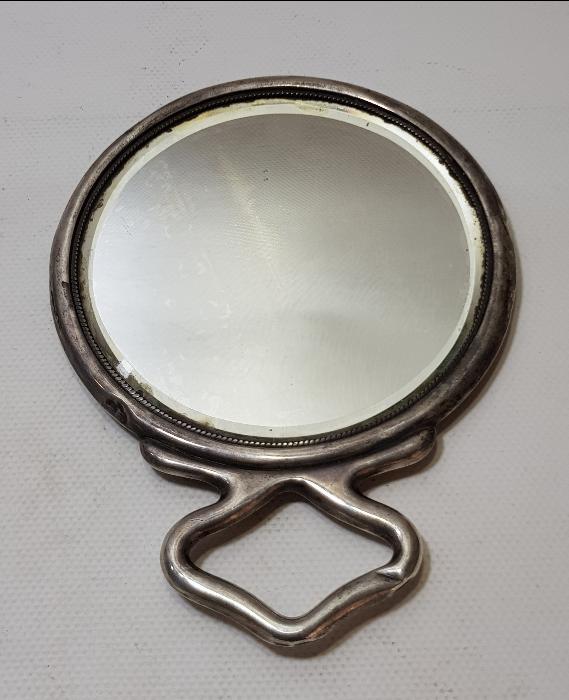 1. DÜNYA SAVAŞI İNGİLİZ DONANMASI HATIRA GÜMÜŞ AYNA