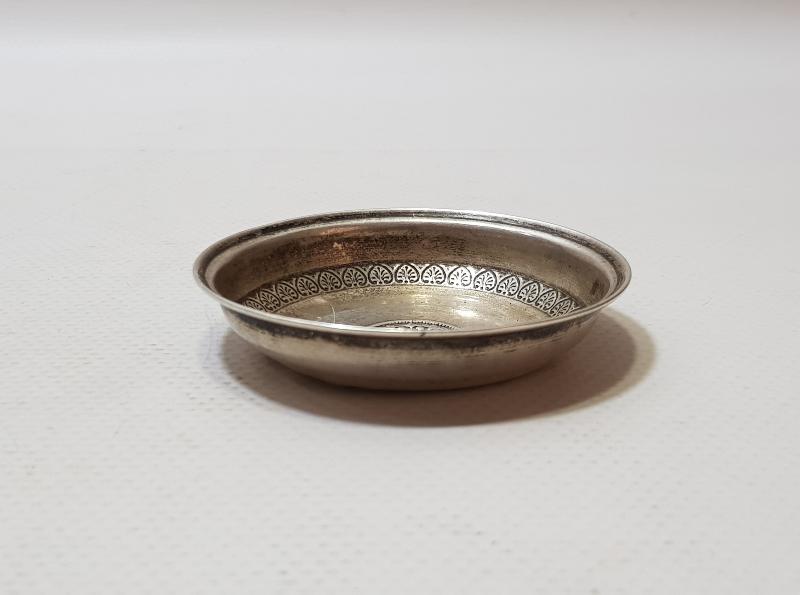 ANTİKA OSMANLI TUĞRALI GÜMÜŞ İKRAMLIK