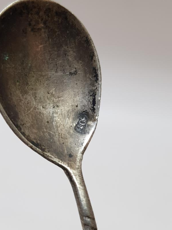 OSMANLI DÖNEMİ İZMİR RUM İŞİ ÇOK NADİR GÜMÜŞ ÇAY KAŞIĞI SETİ