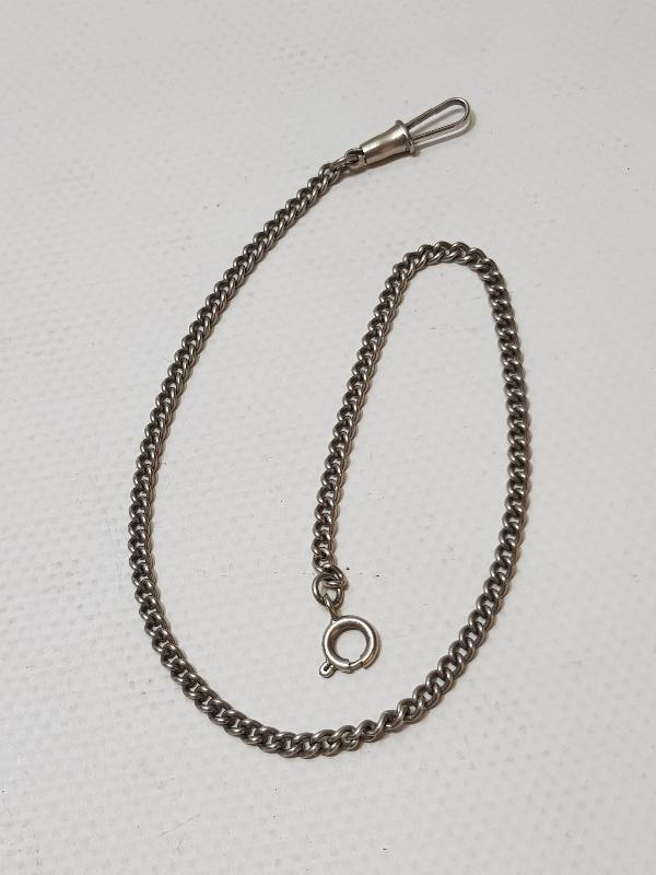 ANTİKA CEP SAATİ KÖSTEK ZİNCİRİ