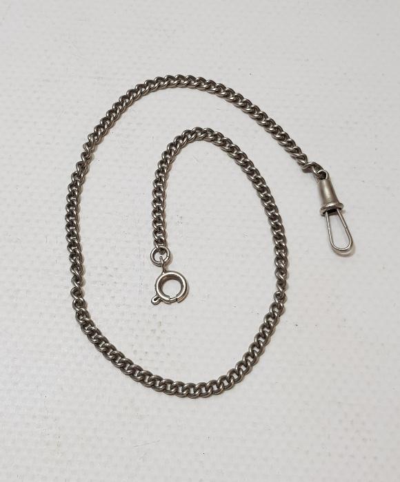 ANTİKA CEP SAATİ KÖSTEK ZİNCİRİ