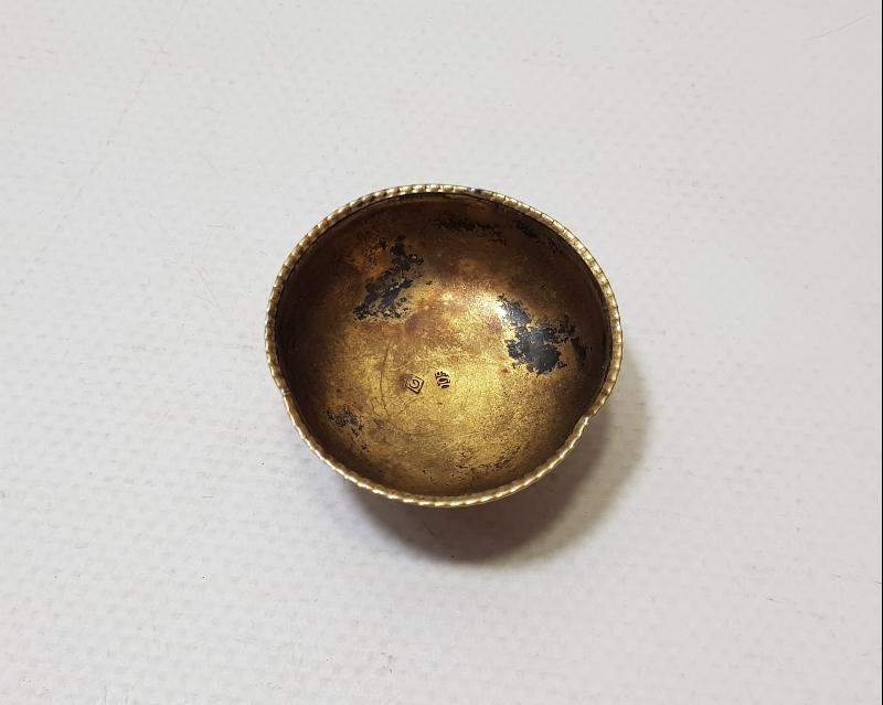 ANTİKA GÜMÜŞ HAVYARLIK