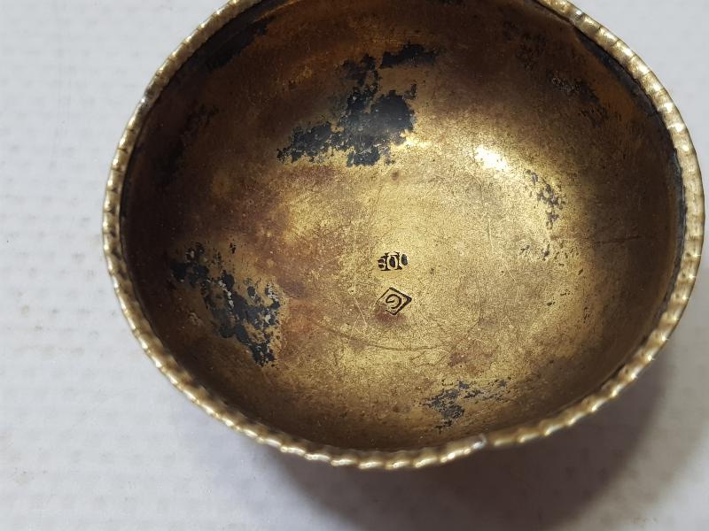 ANTİKA GÜMÜŞ HAVYARLIK