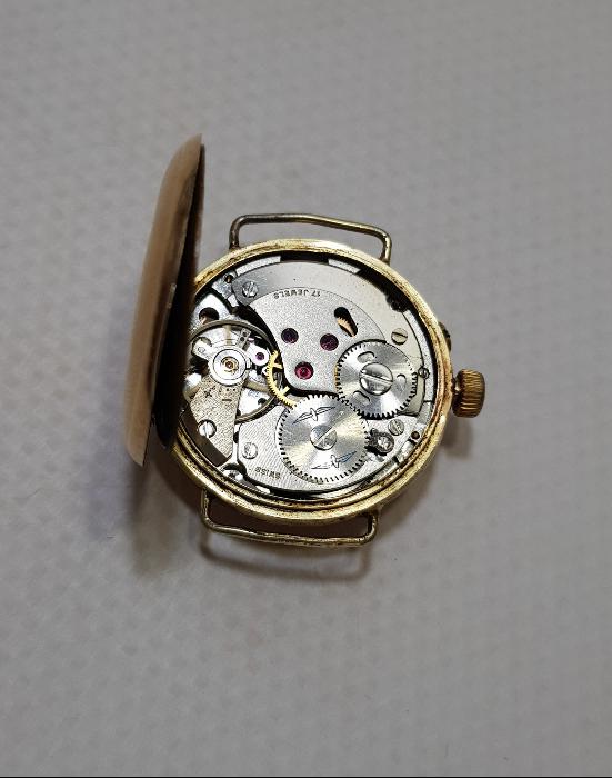 ANTİKA ALTIN KOL SAATİ