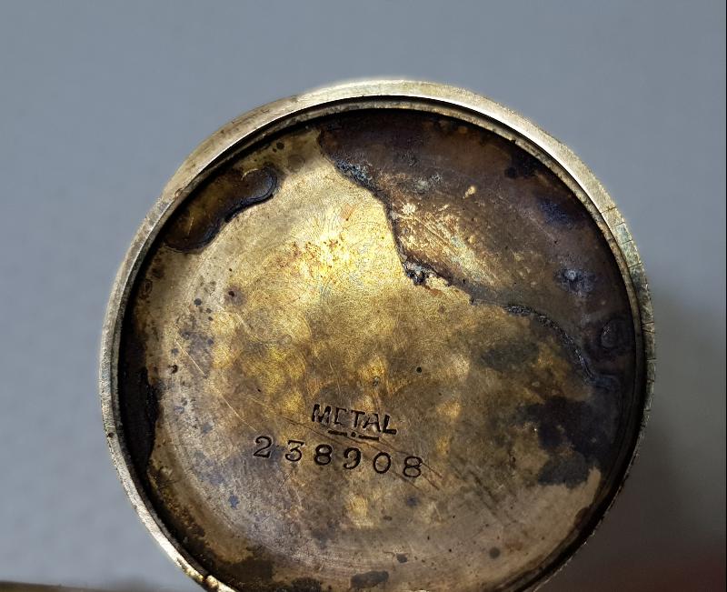 ANTİKA ALTIN KOL SAATİ