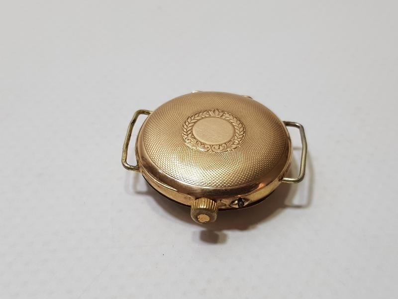 ANTİKA ALTIN KOL SAATİ