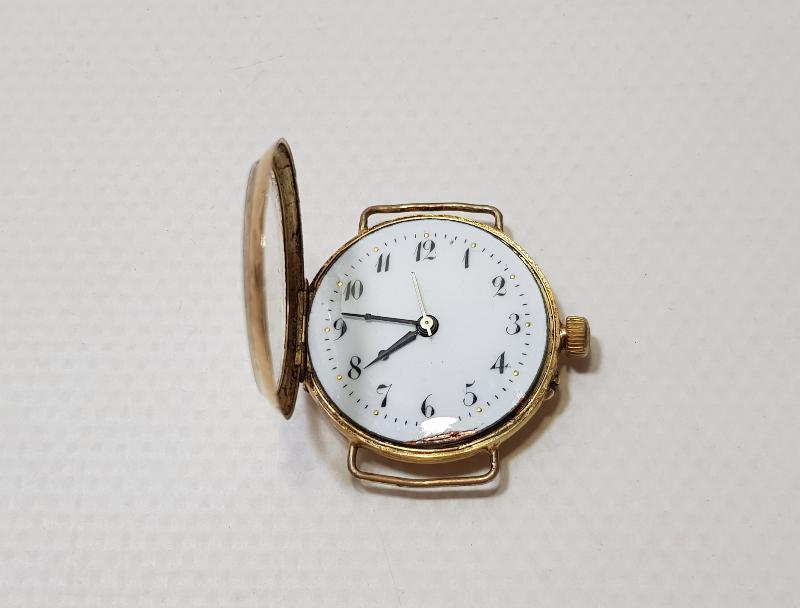 ANTİKA ALTIN KOL SAATİ