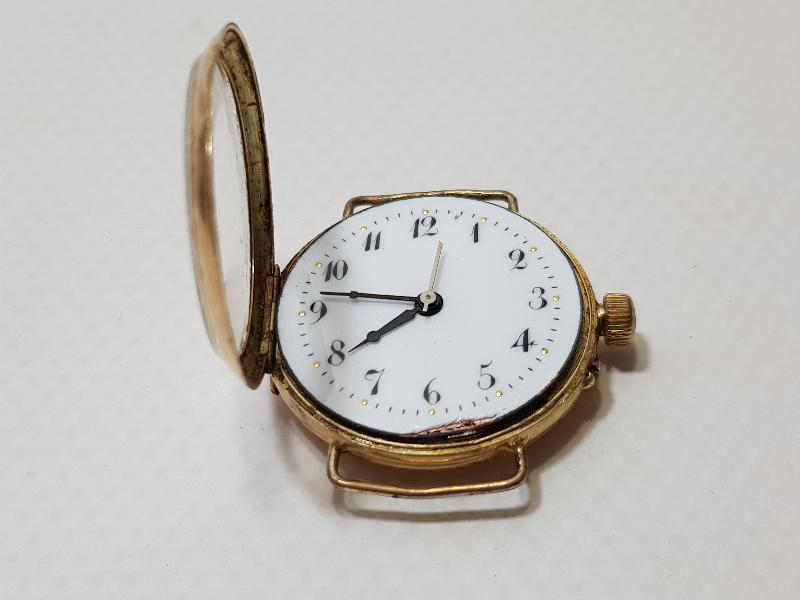 ANTİKA ALTIN KOL SAATİ