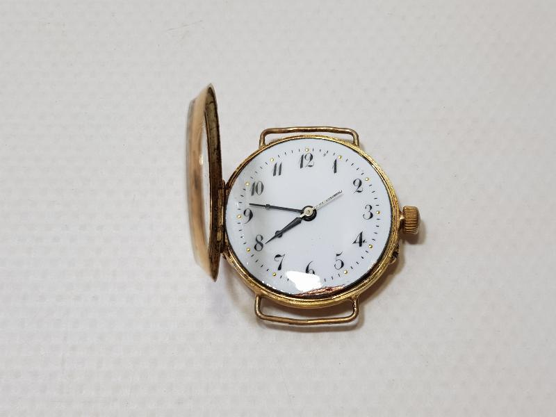 ANTİKA ALTIN KOL SAATİ