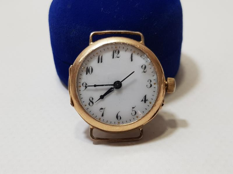 ANTİKA ALTIN KOL SAATİ