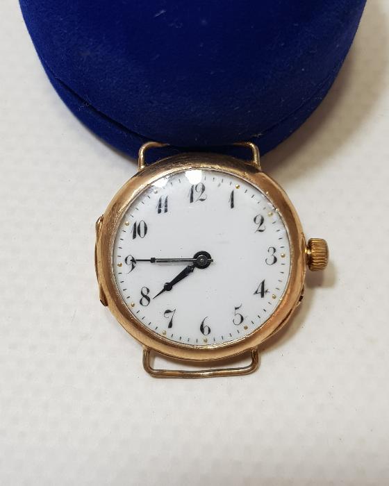 ANTİKA ALTIN KOL SAATİ