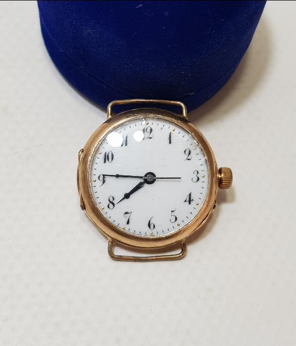 ANTİKA ALTIN KOL SAATİ