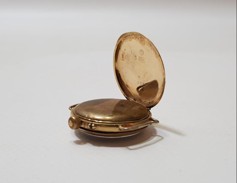 ANTİKA ALTIN KOL SAATİ