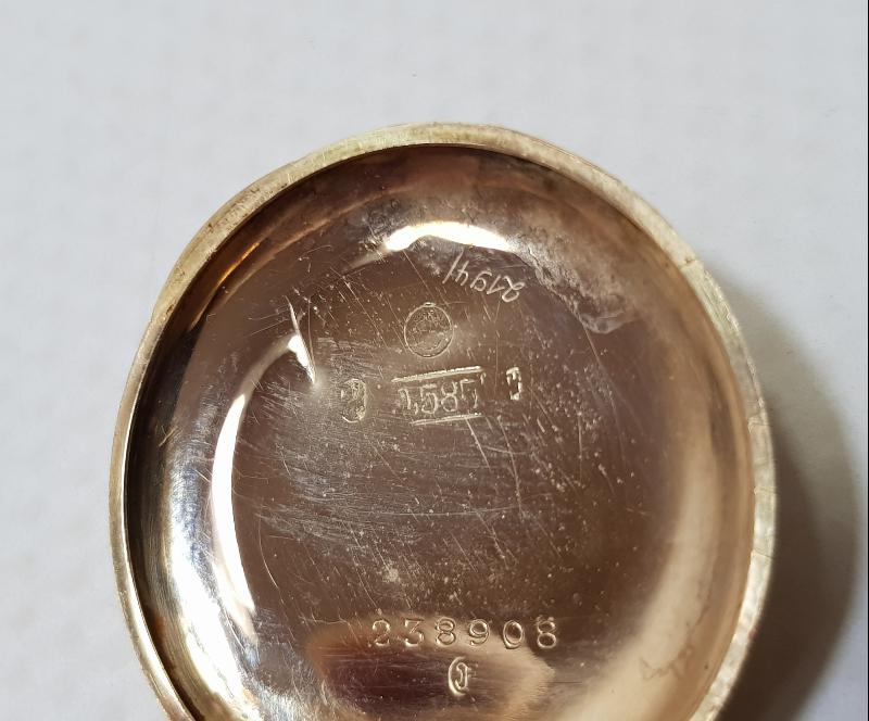 ANTİKA ALTIN KOL SAATİ