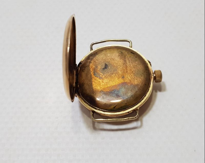 ANTİKA ALTIN KOL SAATİ