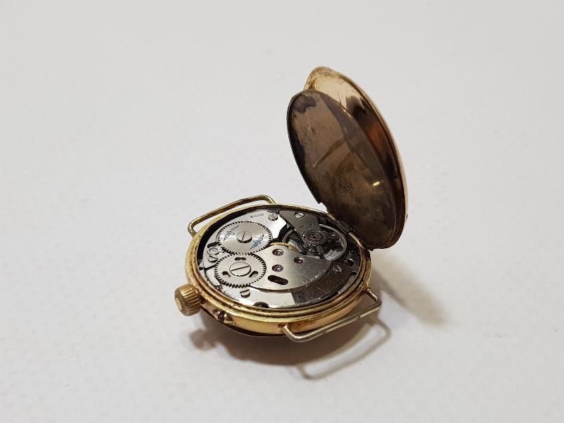 ANTİKA ALTIN KOL SAATİ