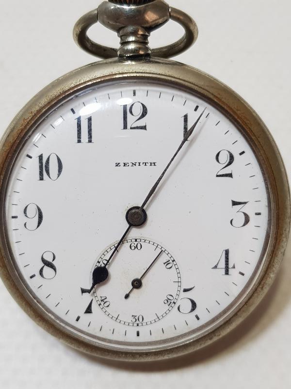 ANTİKA ZENITH CEP SAATİ