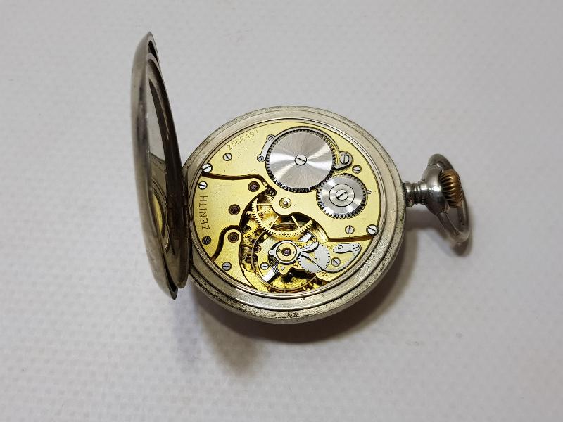 ANTİKA ZENITH CEP SAATİ