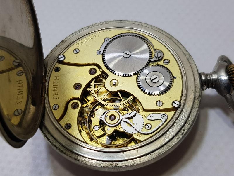 ANTİKA ZENITH CEP SAATİ