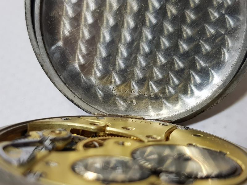 ANTİKA ZENITH CEP SAATİ