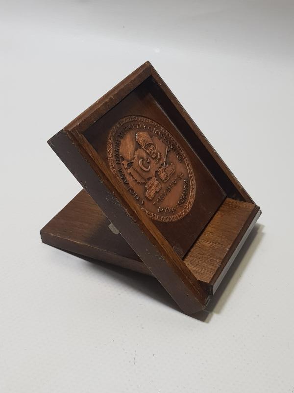 1. ANA BAKIM MERKEZİ KOMUTANLIĞI NADİR PLAKET MADALYA