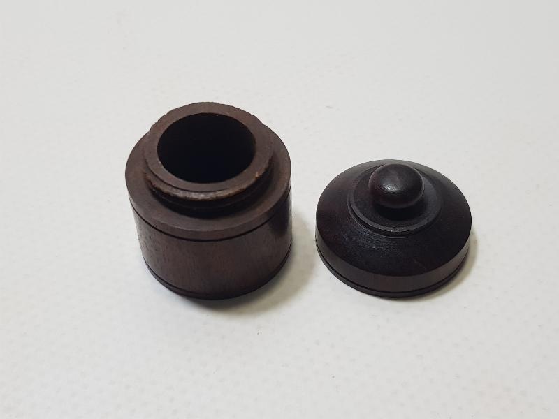 ANTİKA PELESENK ENFİYE KUTUSU