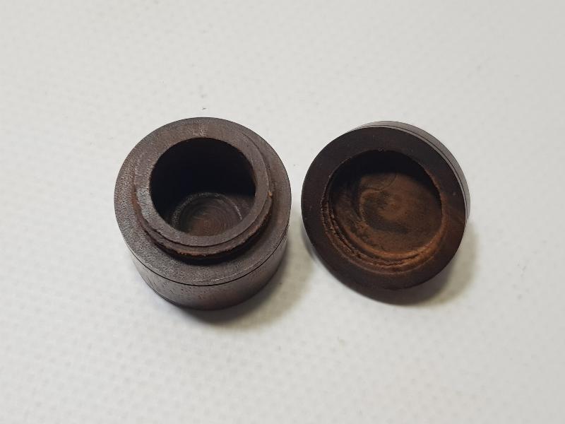 ANTİKA PELESENK ENFİYE KUTUSU