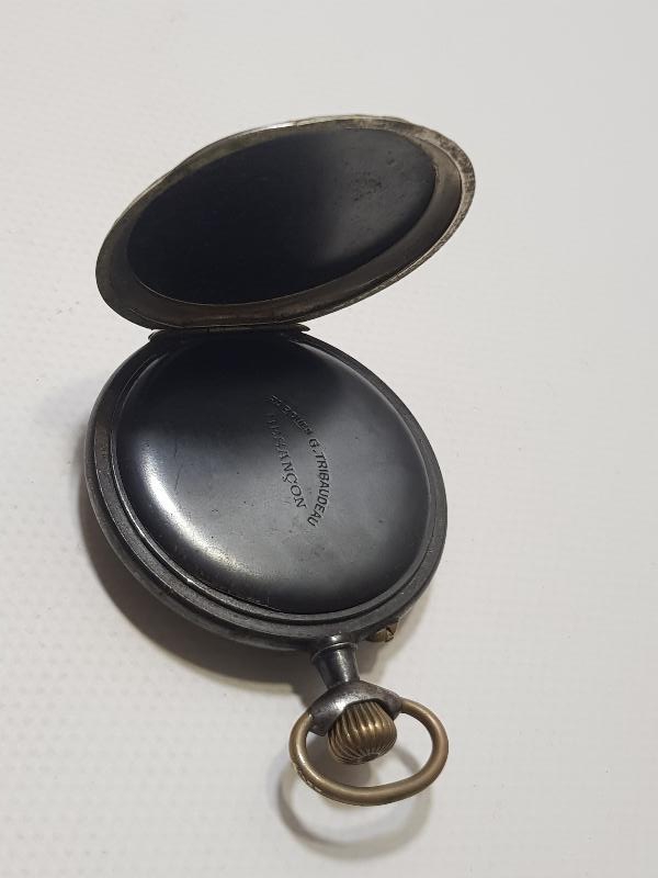 OSMANLI DÖNEMİ MENEVİŞ KASA REGULATOR CEP SAATİ