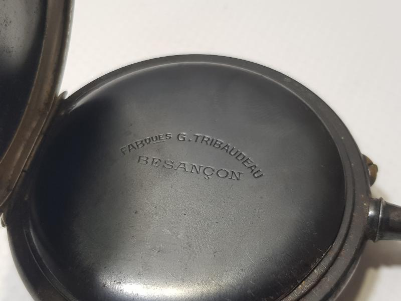 OSMANLI DÖNEMİ MENEVİŞ KASA REGULATOR CEP SAATİ