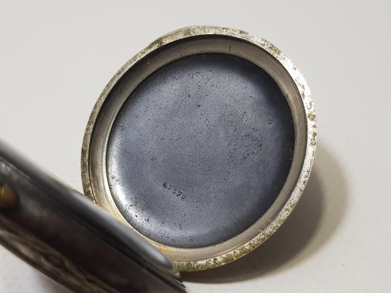 OSMANLI DÖNEMİ MENEVİŞ KASA REGULATOR CEP SAATİ