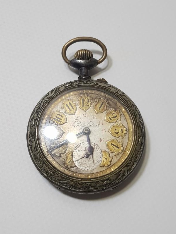 OSMANLI DÖNEMİ MENEVİŞ KASA REGULATOR CEP SAATİ