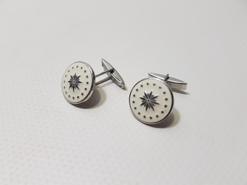 SARAR MARKA CUMHURBAŞKANLIĞI MİNELİ KOL DÜĞMELERİ