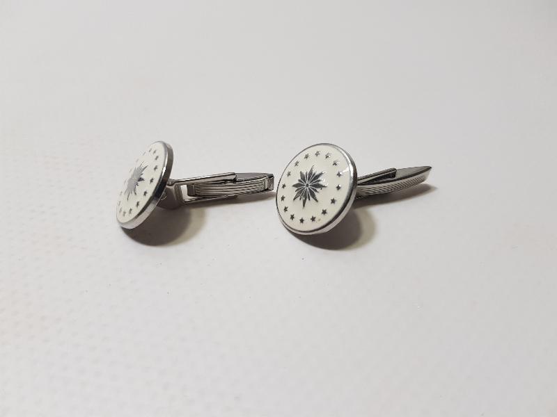 SARAR MARKA CUMHURBAŞKANLIĞI MİNELİ KOL DÜĞMELERİ