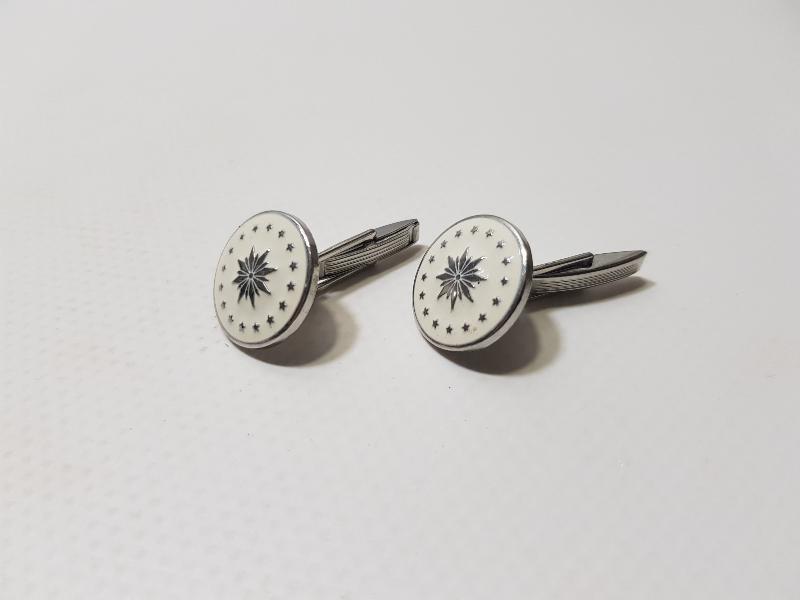 SARAR MARKA CUMHURBAŞKANLIĞI MİNELİ KOL DÜĞMELERİ