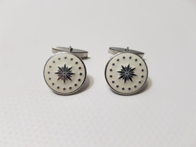 SARAR MARKA CUMHURBAŞKANLIĞI MİNELİ KOL DÜĞMELERİ