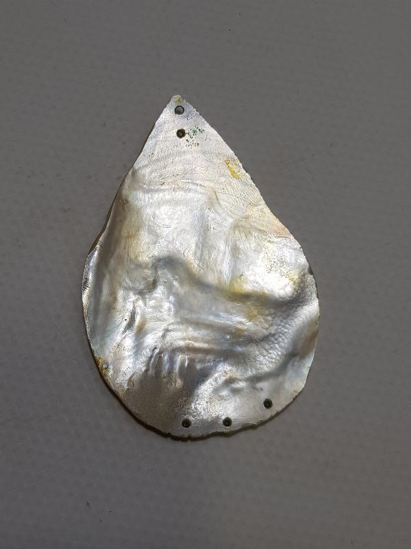 OSMANLI DÖNEMİ MEVLEVİ SİKKELİ SEDEF ARMUDİ KOLYE