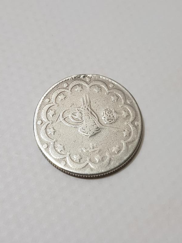 SULTAN MEHMET REŞAT DÖNEMİ 1327/10 CÜLUS NADİR 10 KURUŞ