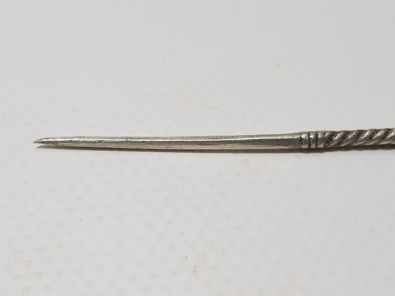 OSMANLI DÖNEMİ ÇOK NADİR GÜMÜŞ KÜRDAN