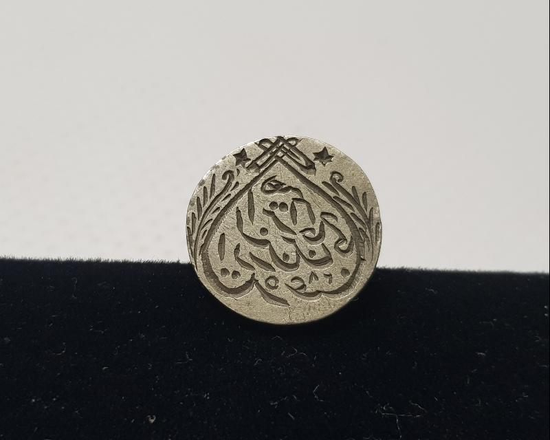 OSMANLI DÖNEMİ TEKKE İŞİ SARIK FORMLU ÇOK NADİR SEYYİD MÜHRÜ