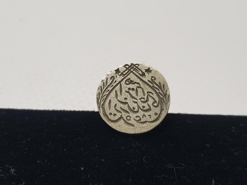 OSMANLI DÖNEMİ TEKKE İŞİ SARIK FORMLU ÇOK NADİR SEYYİD MÜHRÜ